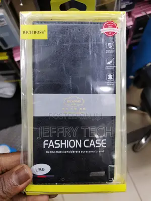 Universal Richboss Case for Tecno Pouvoir 3 Plus - Lb8