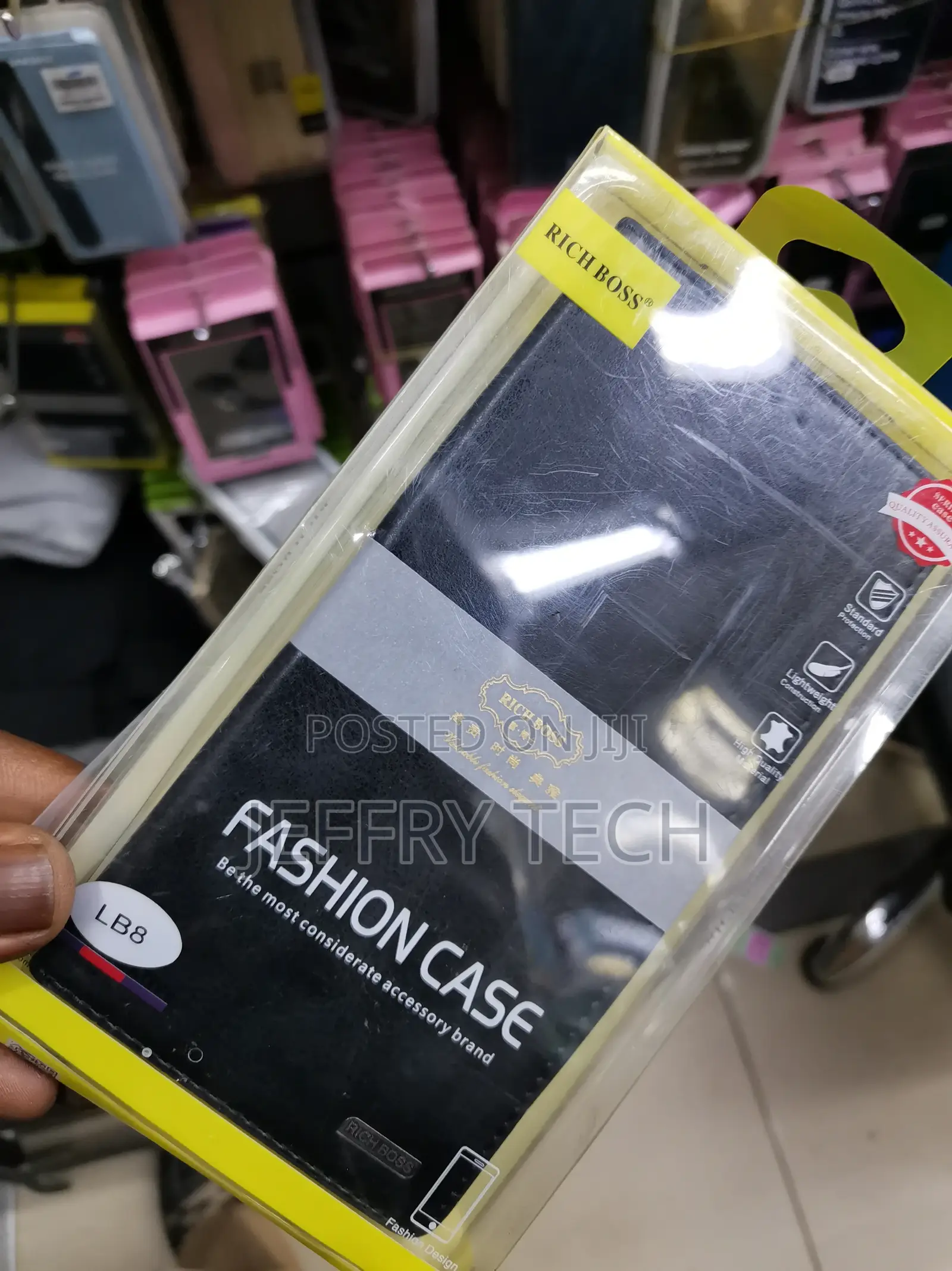 Universal Richboss Case for Tecno Pouvoir 3 Plus - Lb8