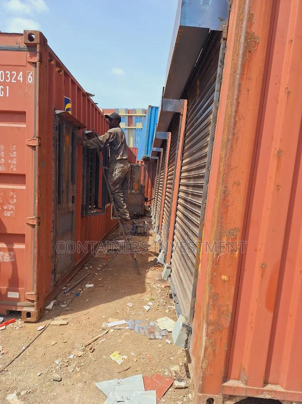 Your Home for Shipping Containers and Modification.