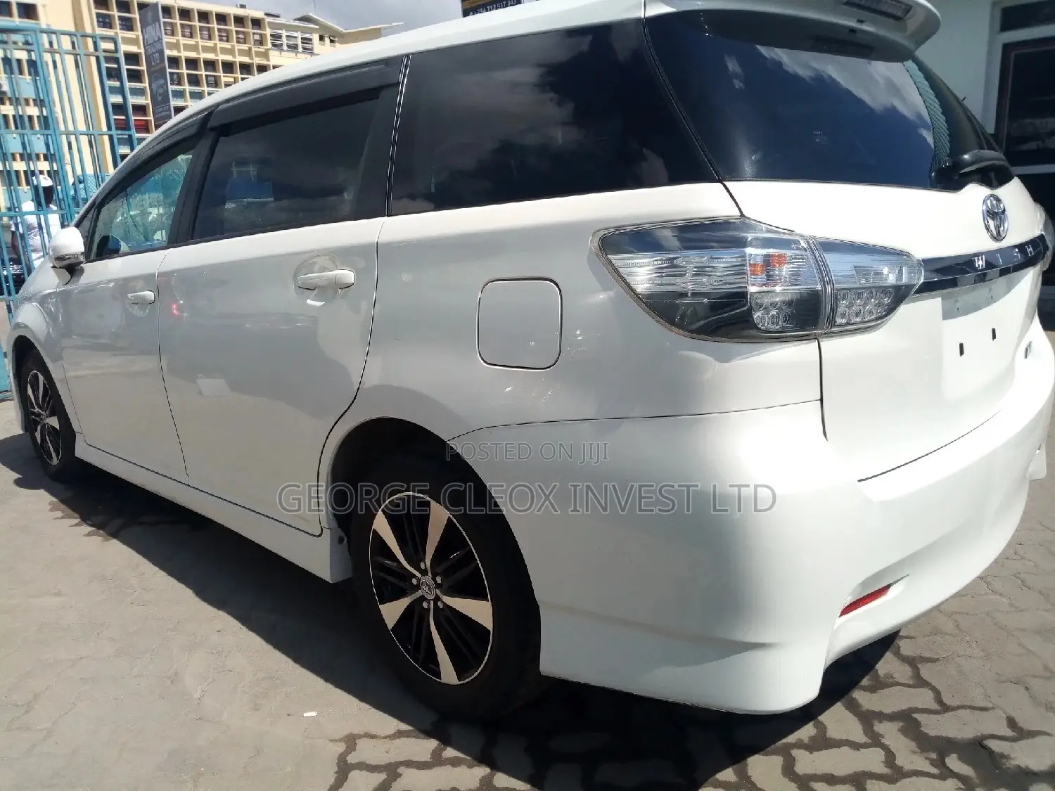 Toyota Wish 2015 White