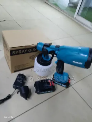Makita Sprayer, Cordless Spray Gun