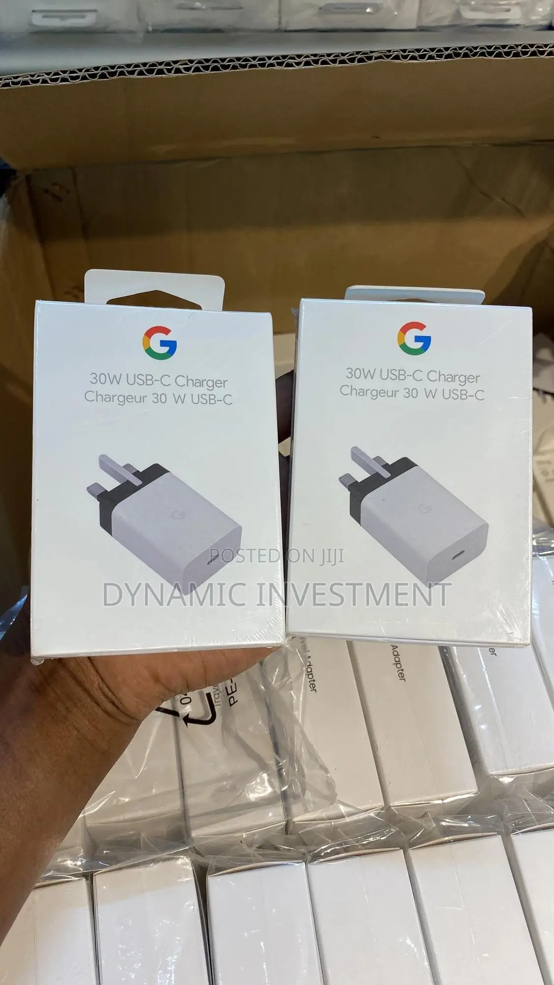 Google Pixel 30W USB-C Original Charger Adapter