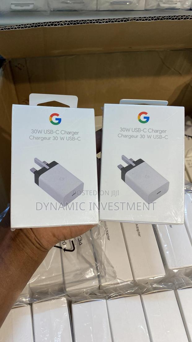 Google Pixel 30W USB-C Original Charger Adapter - main view
