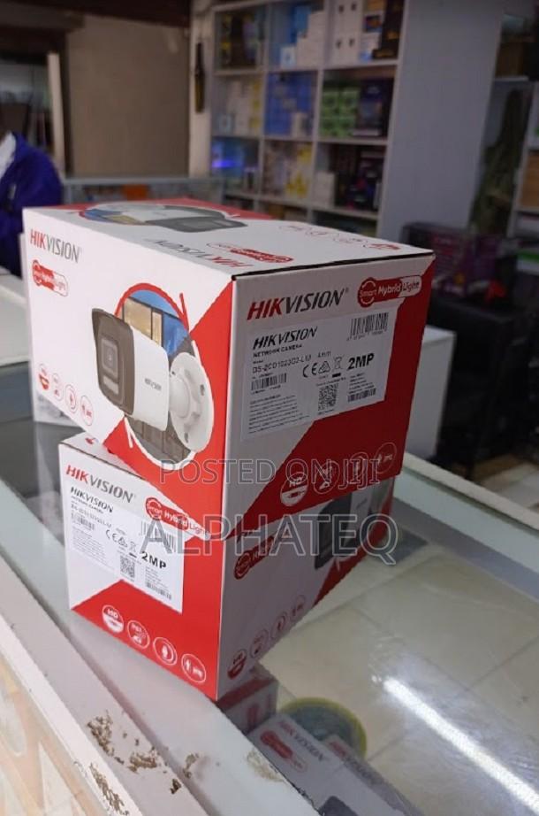 Hikvsion 2mp Colorvu IP Camera New. Camera
