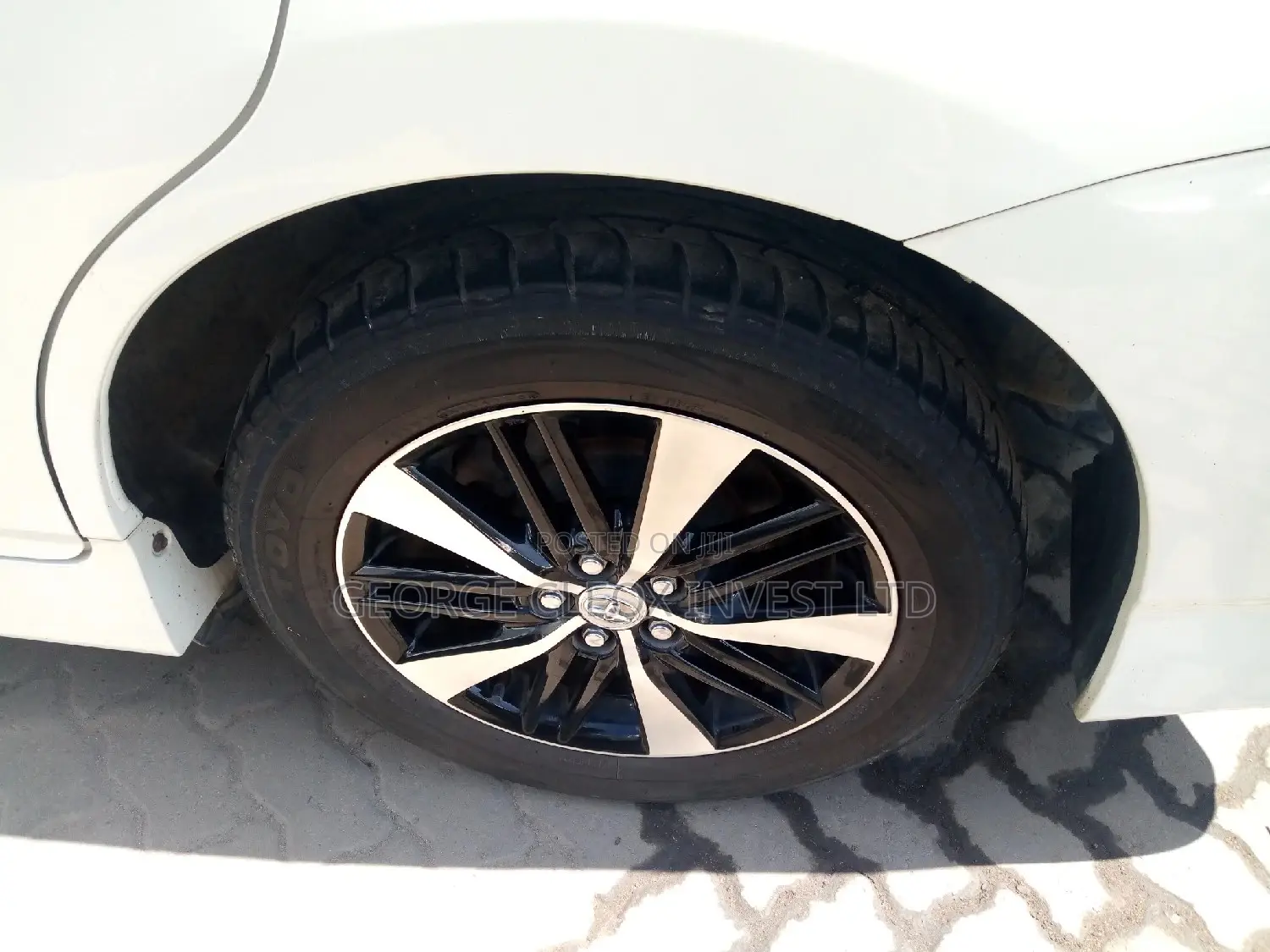 Toyota Wish 2015 White