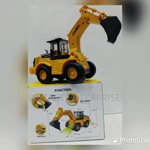 *Excavator Truck Battery Operated*