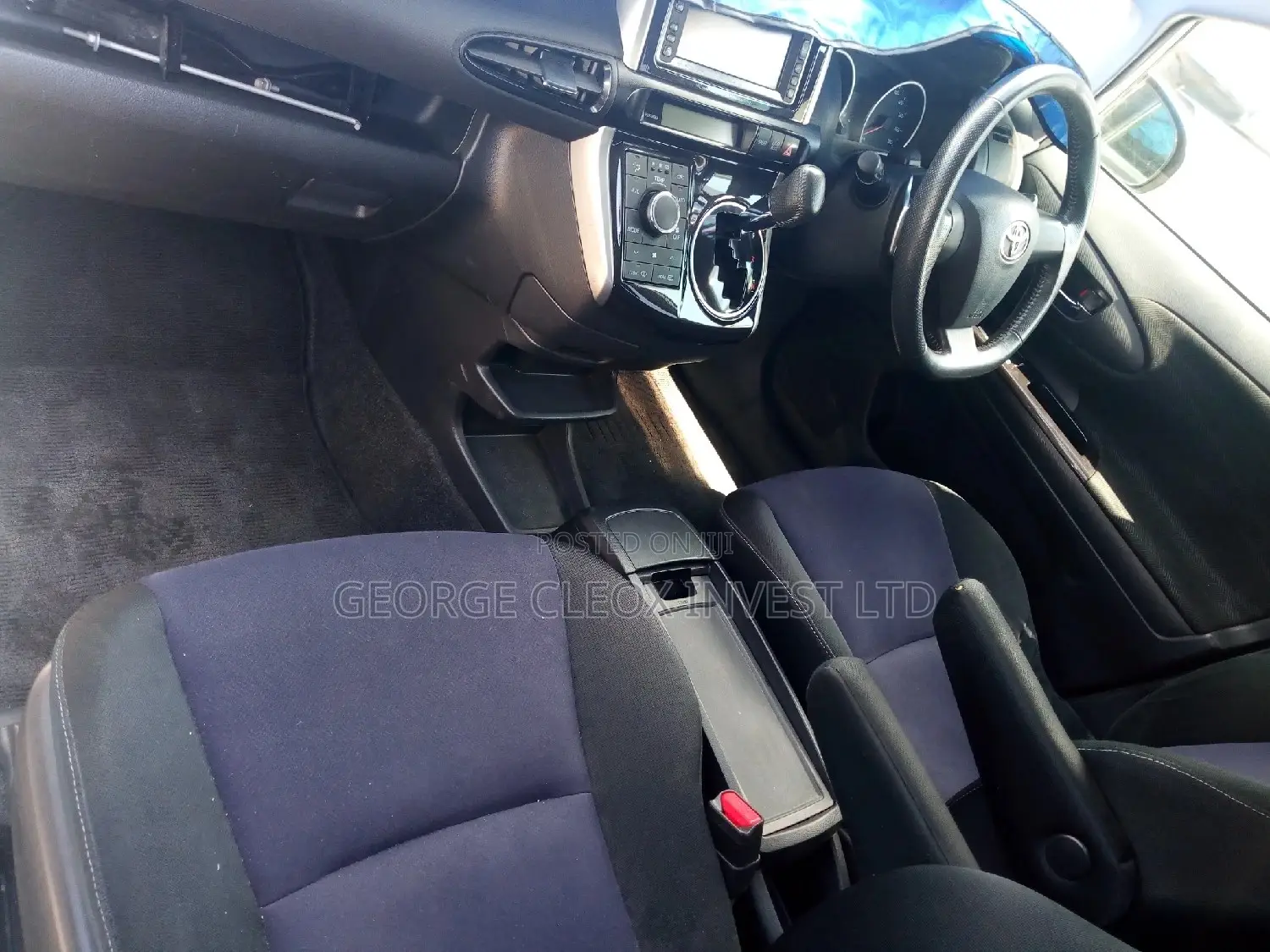 Toyota Wish 2015 White