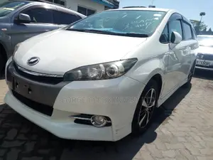 Toyota Wish 2015 White