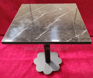 Fancy FLOWER Metal Table Legs/Base Tops Are Optional