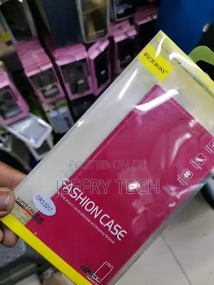 Universal Richboss Flip Cover for Huawei Gr3 2017-Pink