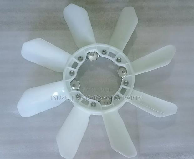 Isuzu Dmax Fan Blade 4ja1