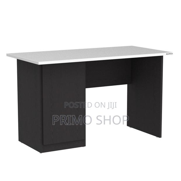 Home Office Study Desk -120cm Computer Table With Storage - thumbnail 3