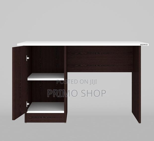 Home Office Study Desk -120cm Computer Table With Storage - thumbnail 6