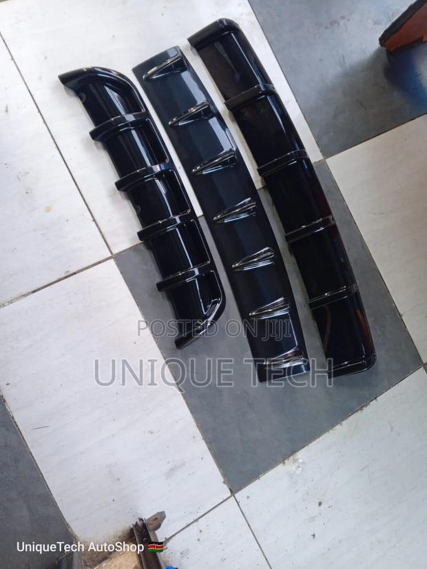 Universal Rear Diffuser for All Car Models - main view