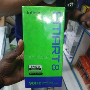 New Infinix Smart 8 64 GB Black - thumbnail 2