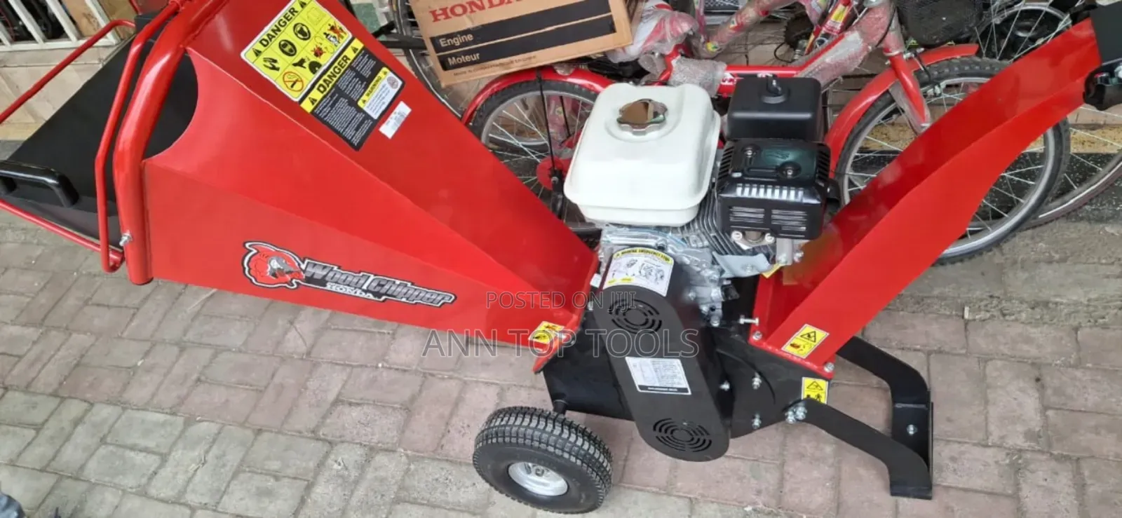 Honda Wood - Dust Chopper / Crusher