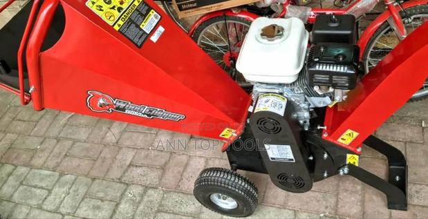 Honda Wood - Dust Chopper / Crusher - main view