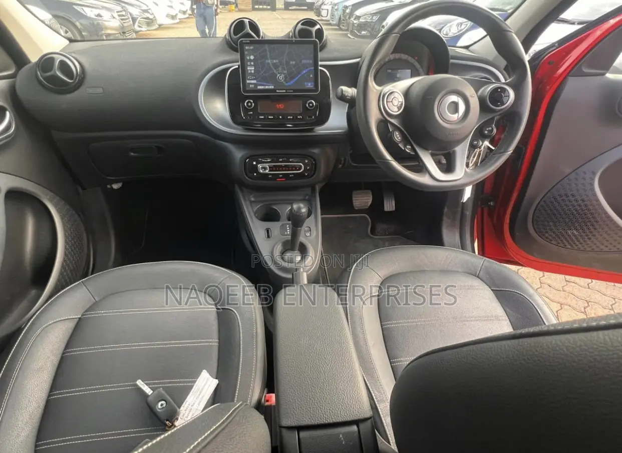 Smart ForFour 2017 Red