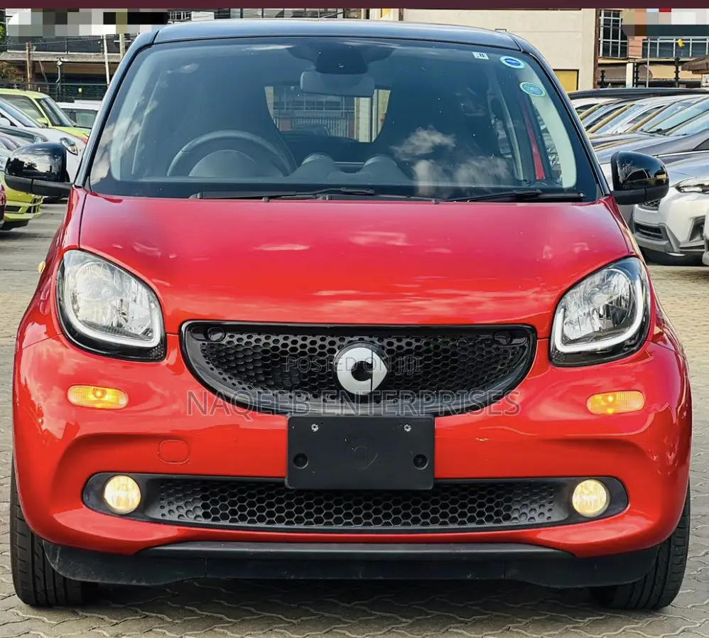 Smart ForFour 2017 Red