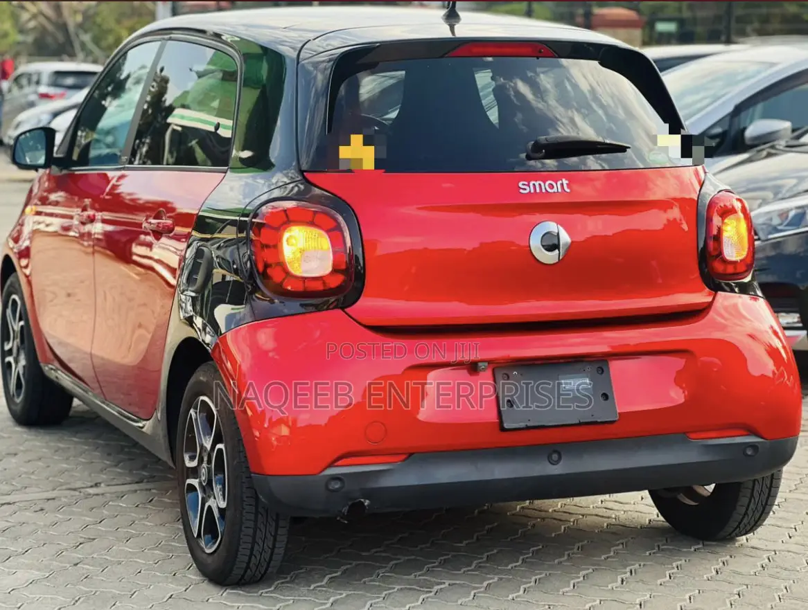 Smart ForFour 2017 Red