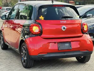 Smart ForFour 2017 Red