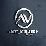 articulated Visuals ke logo