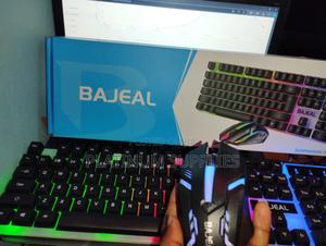 Mechanical Gaming Keyboard and Mouse Set With RGB Lights Set - main view