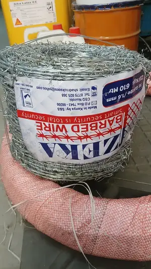 Double Twisted Berbed Wire 610mtrs