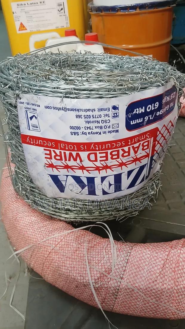Double Twisted Berbed Wire 610mtrs - main view