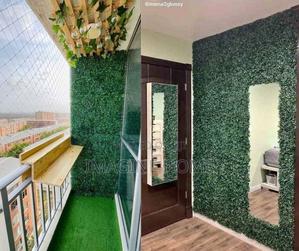 Boxwood Artificial Wall Hedges - thumbnail 2