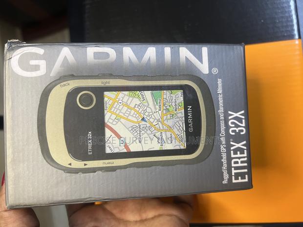 Garmin Etrex 32x - main view