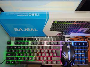 Keyboard Suspension Color Light Game Set Gaming Keyboard