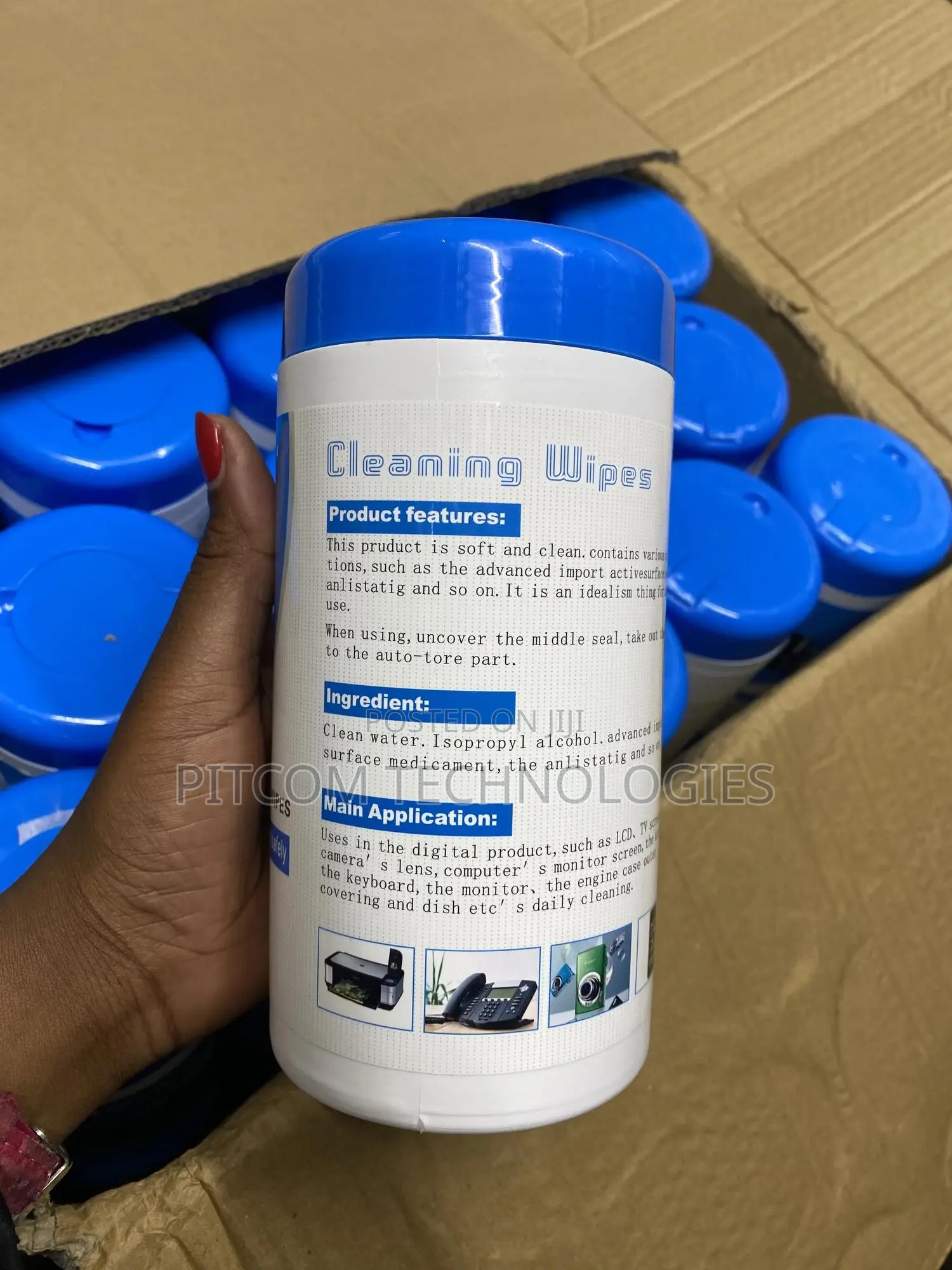 Laptop Wipes