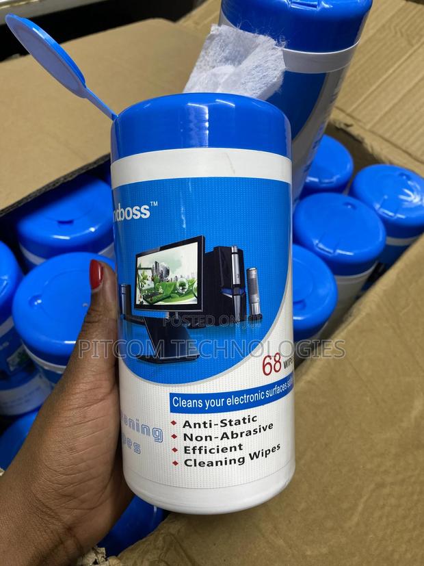 Laptop Wipes - main view