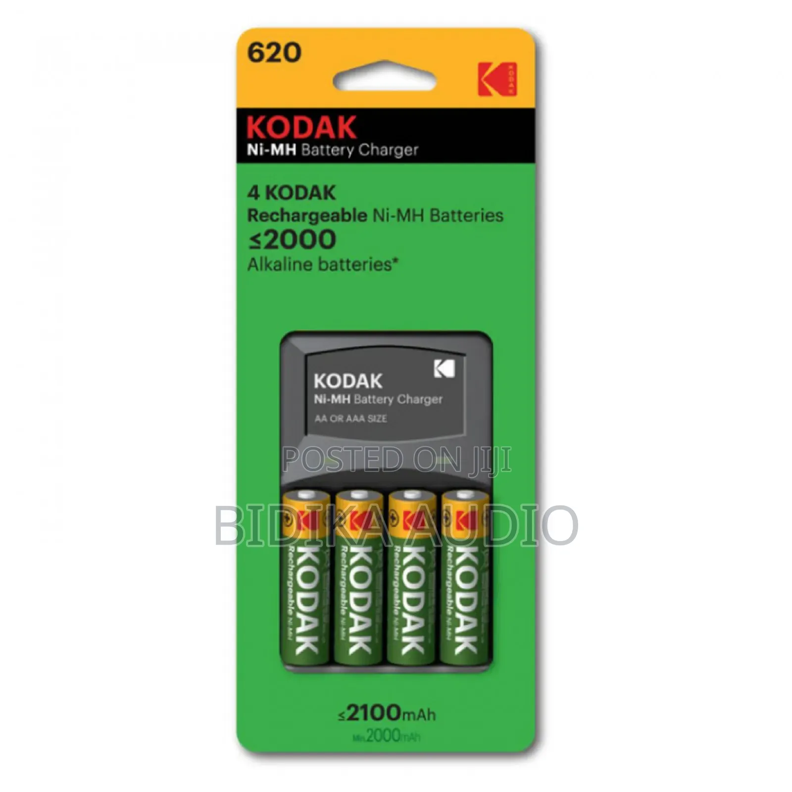 Kodak Aa Rechargeable Batteries