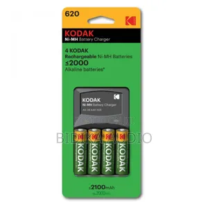 Kodak Aa Rechargeable Batteries