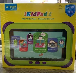 New X-tigi Kids Tab 64 GB Green - main view