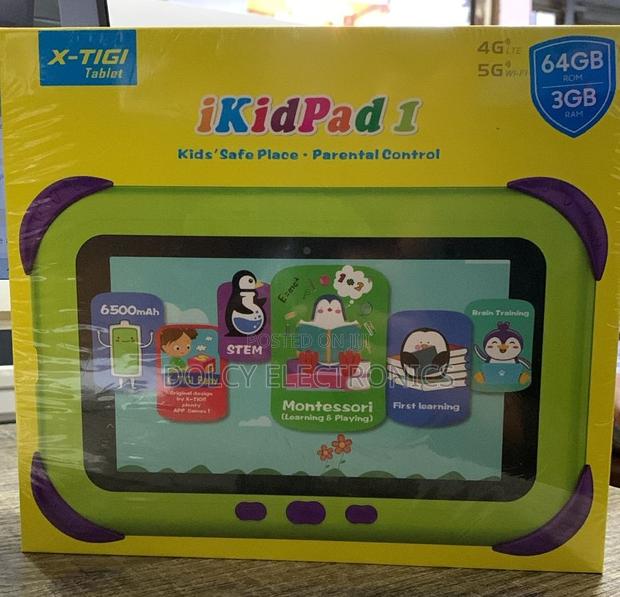 New X-tigi Kids Tab 64 GB Green