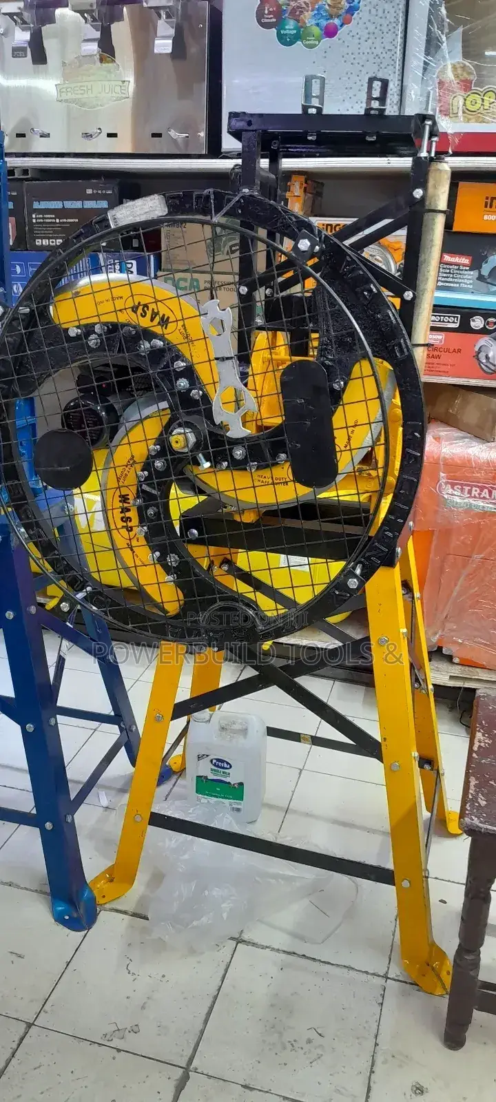 3 Blade Wasp Original Chaffcutter