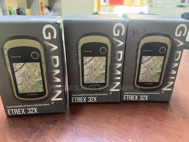 Garmin Handheld GPS - main view