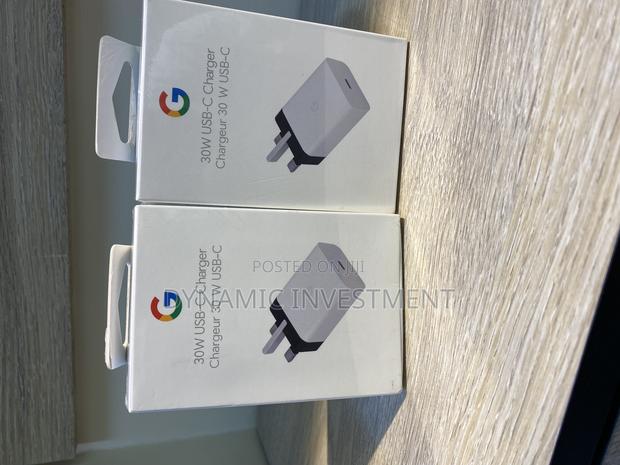 Google Pixel 9,8,7,6,5,4 30W USB-C Power Adapter Charger - thumbnail 2