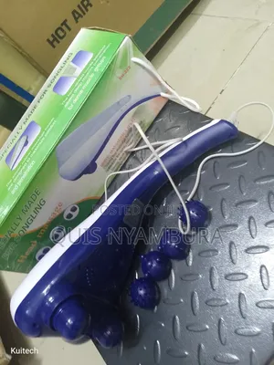 Double Head Dolphin Massager.