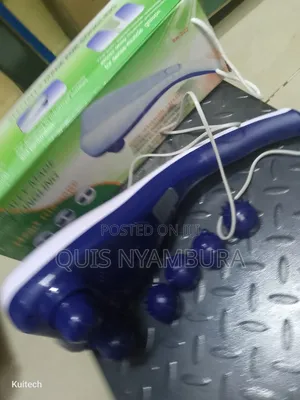 Double Head Dolphin Massager.