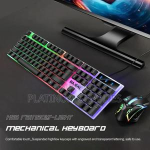 Mechanical Gaming Keyboard Programmable Keyboard for Gaming - main view