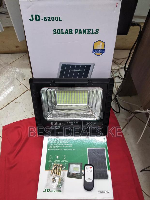 Solar Lights JD-8200 - main view