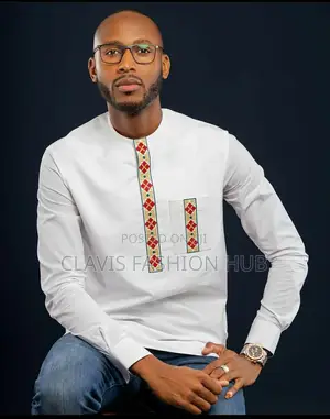 Customized Men White Senator Suits