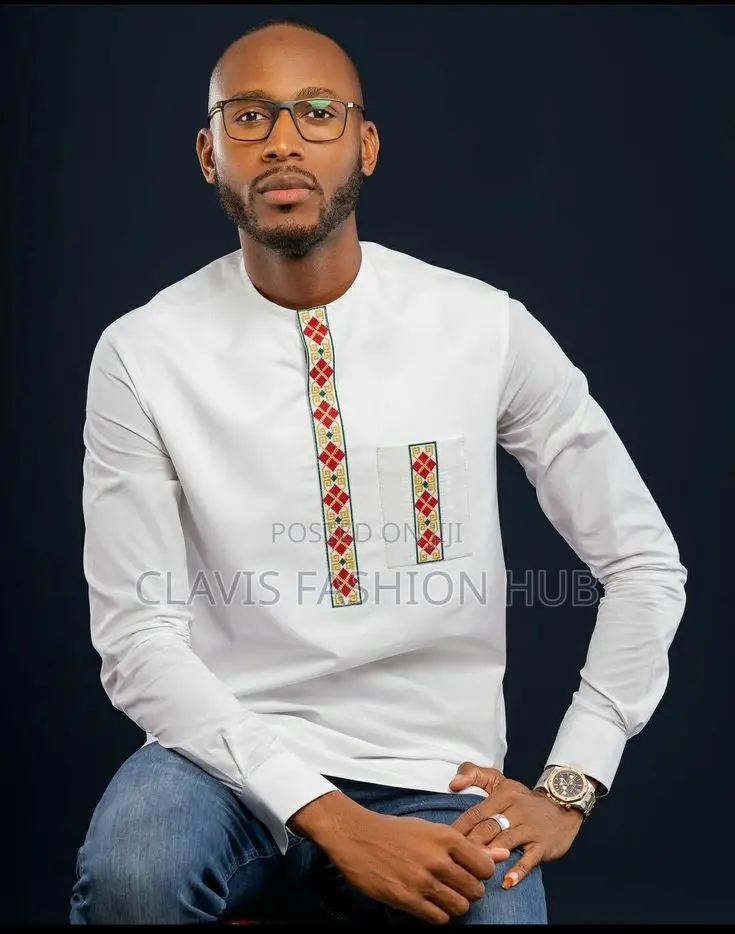 Customized Men White Senator Suits