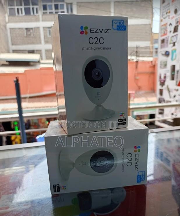 EZVIZ C2C Smart Wifi Camera With 2 Way. - main view