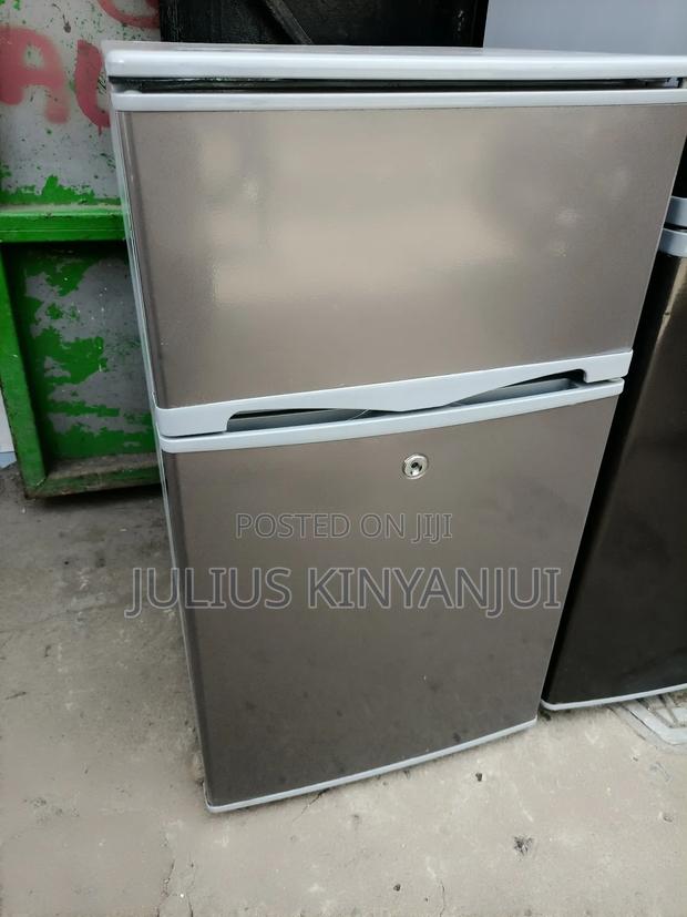 Mini Fridge Double Door - main view