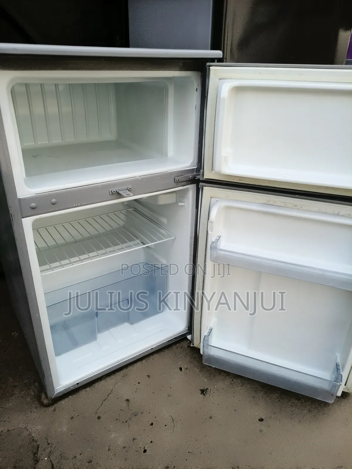 Mini Fridge Double Door